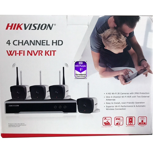 NK42W0-1T Kit de Seguridad Wi Fi